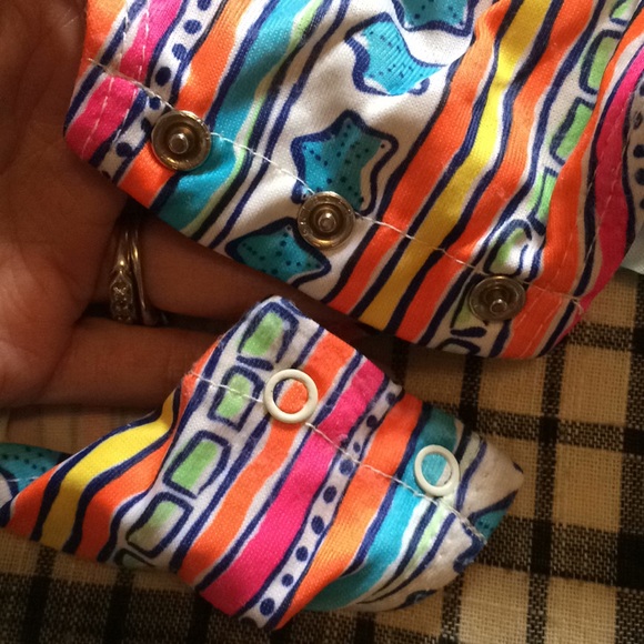 90s baby girl one piece swimsuit! 18m - Picture 3 of 6